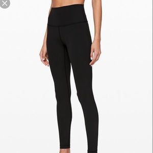 Lululemon winder under high waist leggings